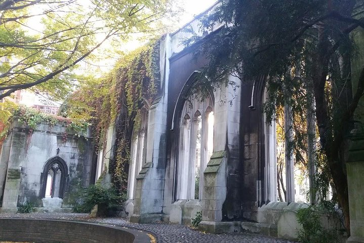 Church ruins
